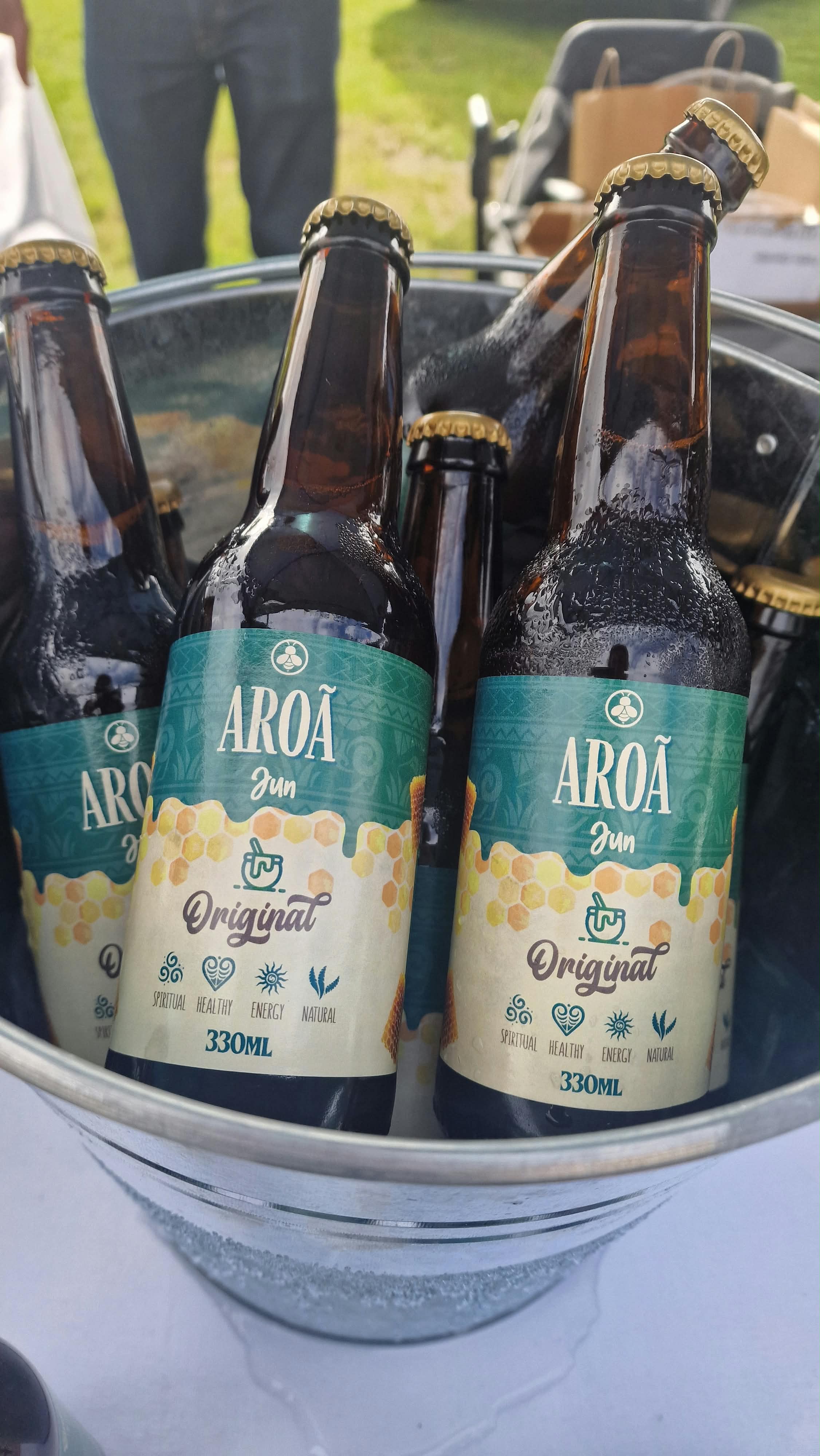 Getränk von Aroa Jun